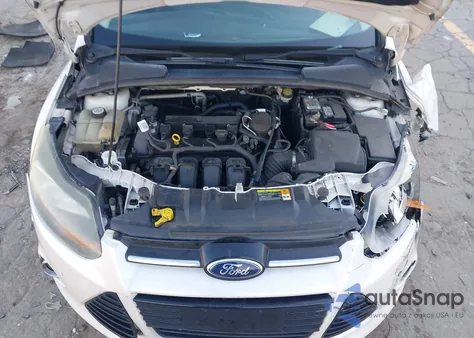 2012 Ford Focus Titanium z USA, uszkodzony, nr VIN 1FAHP3J20CL428059